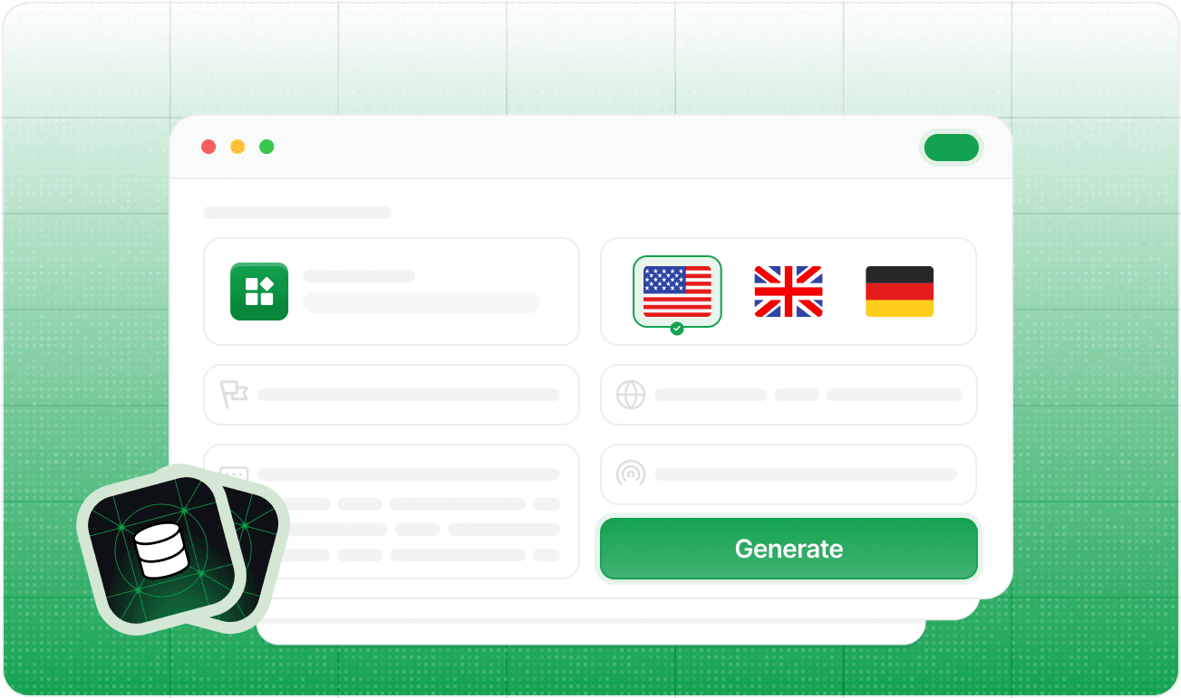 Private datacenter proxy management interface